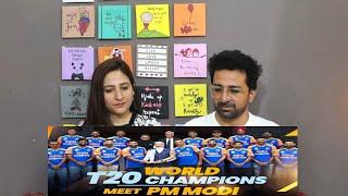 Pakistani Reacts to PM Modi's interaction with World T20 Champions Indian Cricket Team