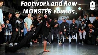 Qualifiers. Footwork and flow monster highlights. Ichigeki Anniversary/Kessen 2024