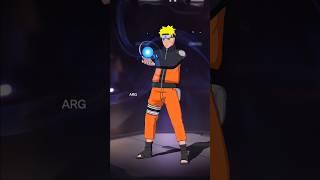 Naruto Emote  FF New Event FF New update FF x Naruto#shorts#ff