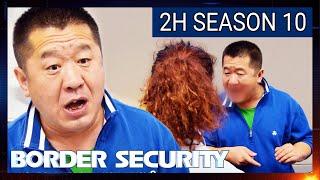 2 Hours Of Border Security Australia Season 10 - Full Episodes | Border Security Compilation