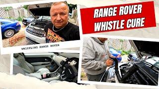 A Whistling Range Rover | Here's What We Found