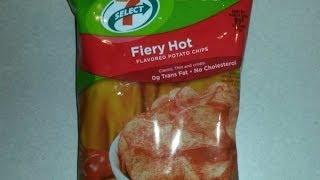 7-Eleven Fiery Hot Potato Chips | Spicochist Reviews