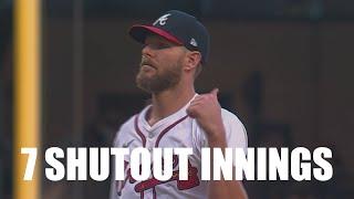 Chris Sale Strikes Out 9 with 0 Walk in 7 Shutout Innings vs Rockies!