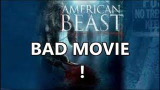 American Beast (2014) movie review/RANT.