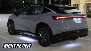 2024 Nissan Ariya - Night Drive Review