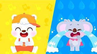 How Do You Feel Today| Kids Songs & Educational Song | Learn Emotions and Feelings | Lotty Friends