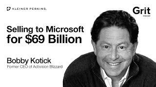 From Tony Hawk to Microsoft Acquisition: The Bobby Kotick Story