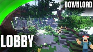 Minecraft MAP  LOBBY/HUB ● FREE / Kostenlos ● DOWNLOAD Link
