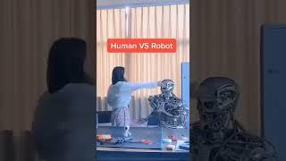 Human vs Robot | Artificial Intelligence