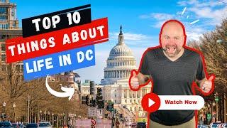 Moving to Washington DC?  Here are 10 Reasons You'll LOVE IT! ️