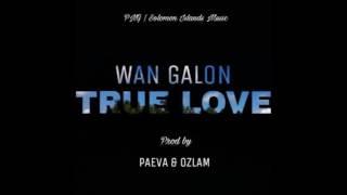 WAN GALLON - True Love [Prod by Paeva & Ozlam 2017]