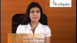 Shaista Baljee | Ivy Aspire Consulting Pvt. Ltd. | The Ivy Aspire Difference