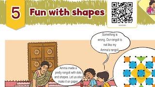 Fun with shapes class 3 maths new book maths mela chapter 5 solution with explanation part 1