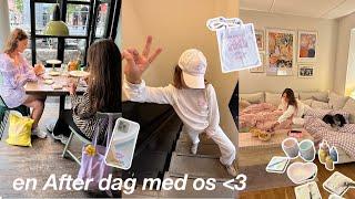 EN AFTER DAG MED MIG - jeg skal møde Hardin??!  After merch, maler keramik, movie night! *VLOG*