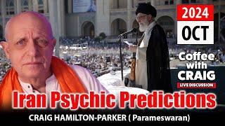 Iran Psychic Predictions: War and Peace? | Coffee with Craig 