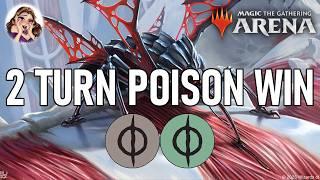 Golgari Poison 2 TURN WIN Breaks Meta | MTG Arena