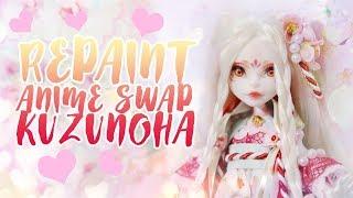  Moonlight Jewel  Anime Swap Repaint Kuzunoha the Kitsune Girl