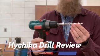 High School Woodshop Reviews Hychika Cordless Drill #Hychika #Tools #Powertools