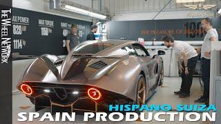 Hispano Suiza Production in Spain – Carmen Sagrera EV Sports Car