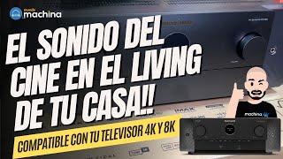 Lleva el sonido del CINE a tu TELEVISOR 4K y 8K 