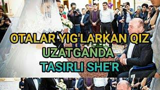 Tasirli sher Otalar yig'larkan qiz uzatganda Pahlavon Abdukarimov