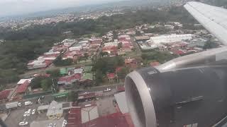 Landing Runway 25 San Jose, Costa Rica (SJO) / Full Approach Procedure - Volaris Airbus A319