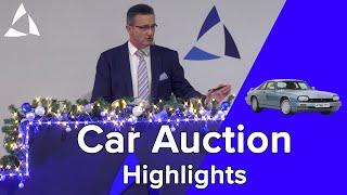 December Car Auction Highlights