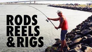 Shore Fishing for Beginners: Salt Water fishing