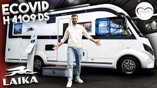 Laika Ecovip H 4109 DS  | Face-to-Face Sitzgruppe | Italienisches Flair für 120.000 EURO | GÜMA TV