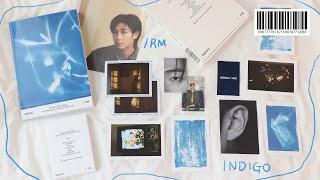 BTS RM's solo album, Indigo unboxing! It's so intelligent and hip