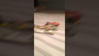 Lego Unstoppable 2 Part 1 Leaving AWVR Yard And Police Fail