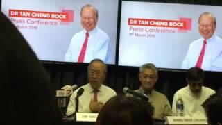 Dr Tan Cheng Bock: What kind of president will I be