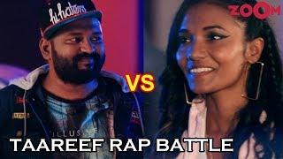 Rap Battle - D'evil vs Dee MC | Kaneez Surka | Taareef Rap Battle