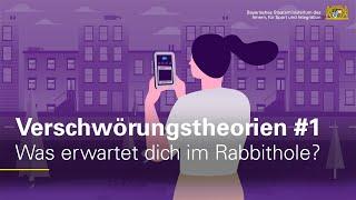 Raus aus dem #Rabbithole – Du entscheidest, welchen Weg Du nimmst!