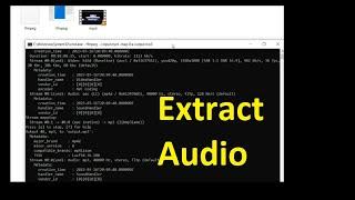 How to Extract Audio From Video with FFmpeg