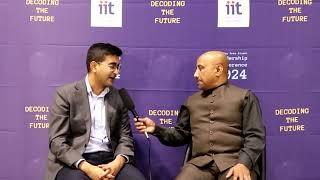 Vedant Agarwal, Premji Invest, interview at IITBAA Leadership Conference 2024