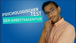 Psychologischer Test Arbeitsagentur | Das musst du wissen! (2024) #ausbildung