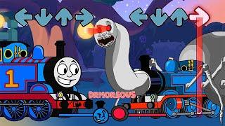 NEW Cursed Thomas VS Sodor Funkin - Friday Night Funkin'