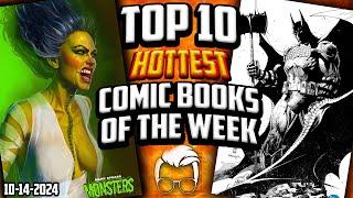 Comic Collectors are Taking RISKS This Week! | Top 10 Trending Comic Books of the Week