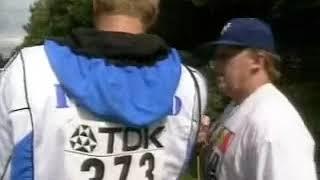 Sepon haastattelu Stuttgartissa 1993 (kujajuoksu) - Pitkä versio