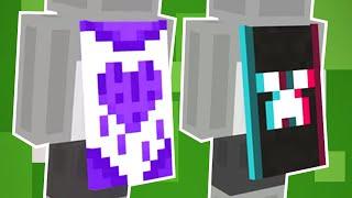 2 Minecraft Capes AVAILABLE NOW! Twitch & TikTok Exclusive Drops!