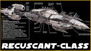 Recusant-class Light Destroyer COMPLETE Breakdown | CIS Navy Ships