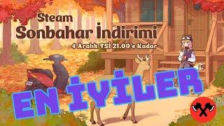 Steam Sonbahar İndirimleri - Sadece Tarihi Fırsatlar!