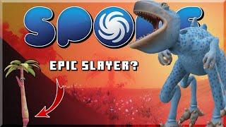 From Rhubarb to Glory: Toppling Epic Creatures – A Spore Challenge!