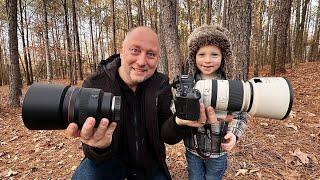 My Go-To Lens for Family and Kids Photography. Canon RF 85mm 1.2L and Canon RF 70-200mm 2.8L