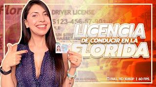 LICENCIA DE CONDUCIR EN LA FLORIDA