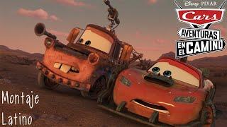 Cars: On the Road - McQueen y Mate escapando de la Guerra (Montaje Latino)