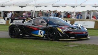 James Hunt McLaren P1 GTR