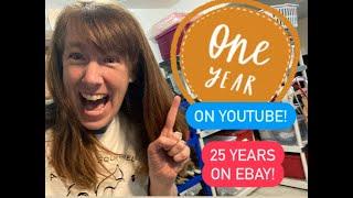 A Rural Squirrel - 25 Years on eBay & ONE YEAR ON YOUTUBE! A look back at 2021 & Our Bins Adventures
