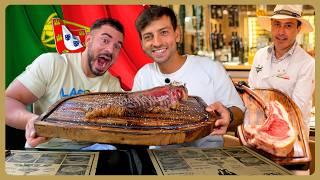 El MEJOR RESTAURANTE de CARNES en PORTUGAL ft Lawtips